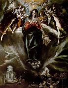 GRECO, El, The Virgin of the Immaculate Conception